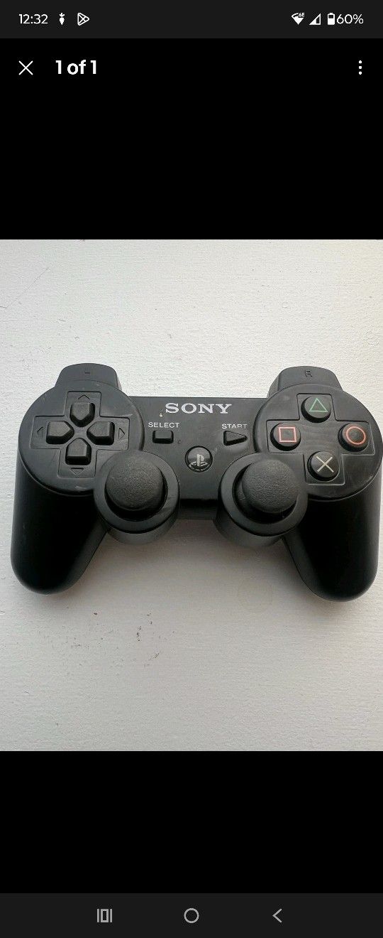 SONY DUALSHOCK 3 GENUINE ORIGINAL CONTROLLER PS3