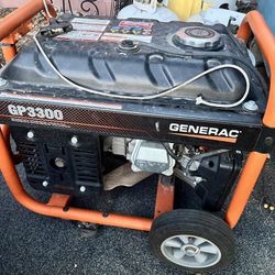 GP3300 Gas Powered Generator 
