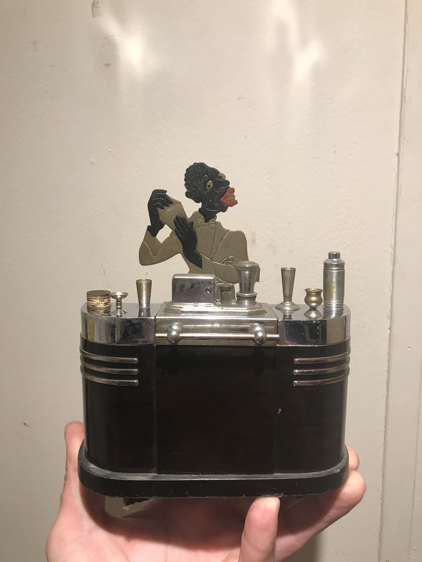 *RARE* Ronson bartender table top lighter
