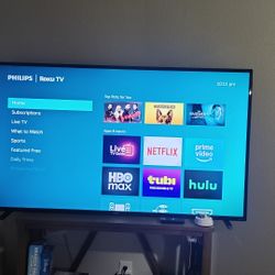 65 Inch Phillips Roku Tv