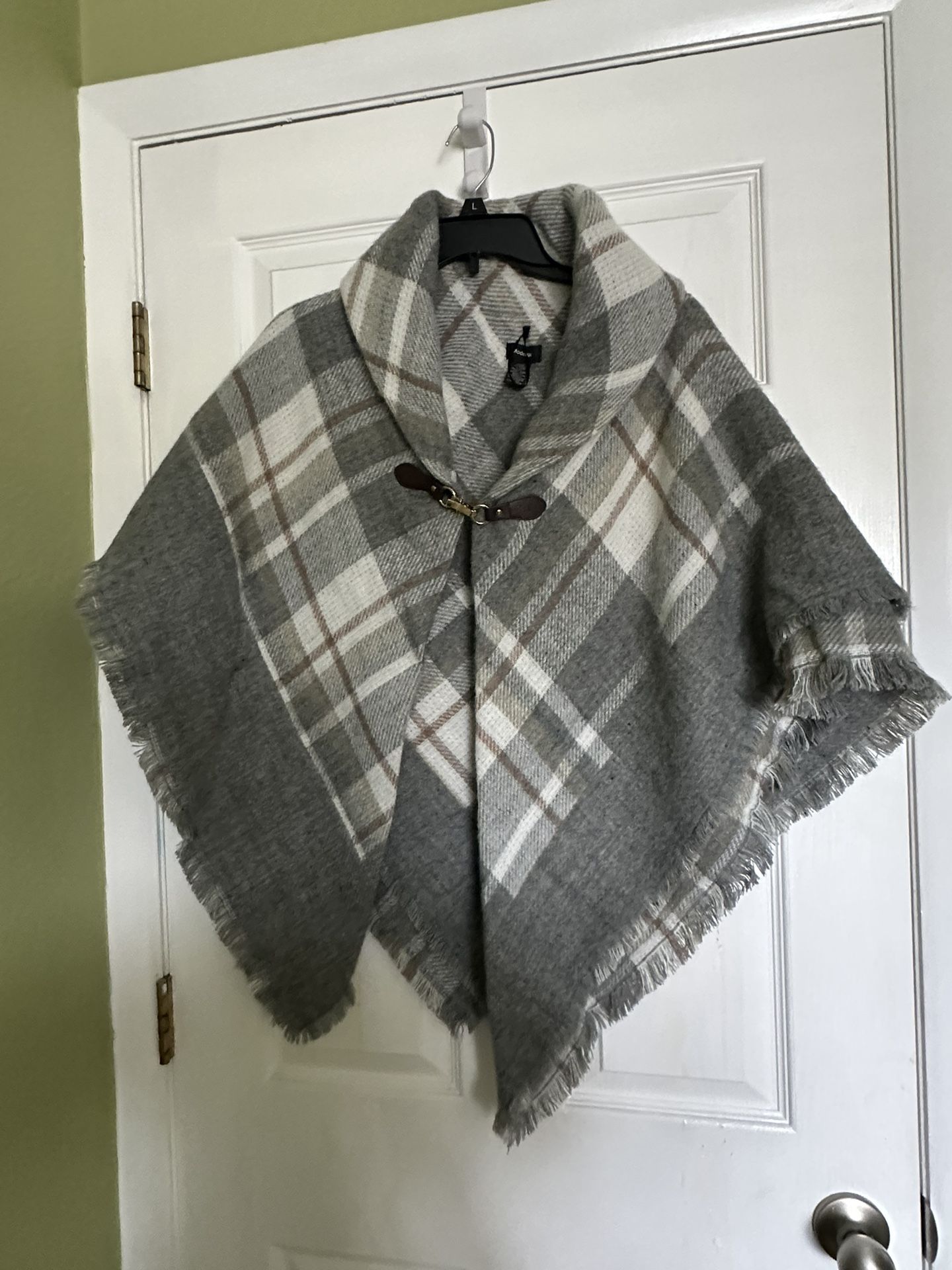 Women’s Shawl / Wrap - Gray - One Size