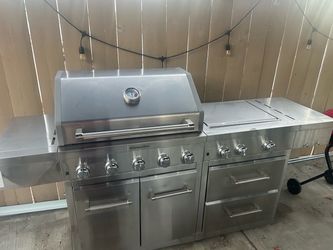 KitchenAid Island barbecue