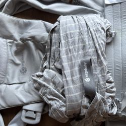 Ergo baby embrace carrier and wrap