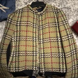 Burberry tweed  Authentic 
