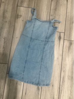 Jean dress size 7/8