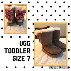 Ugg Toddler Boot Size 7
