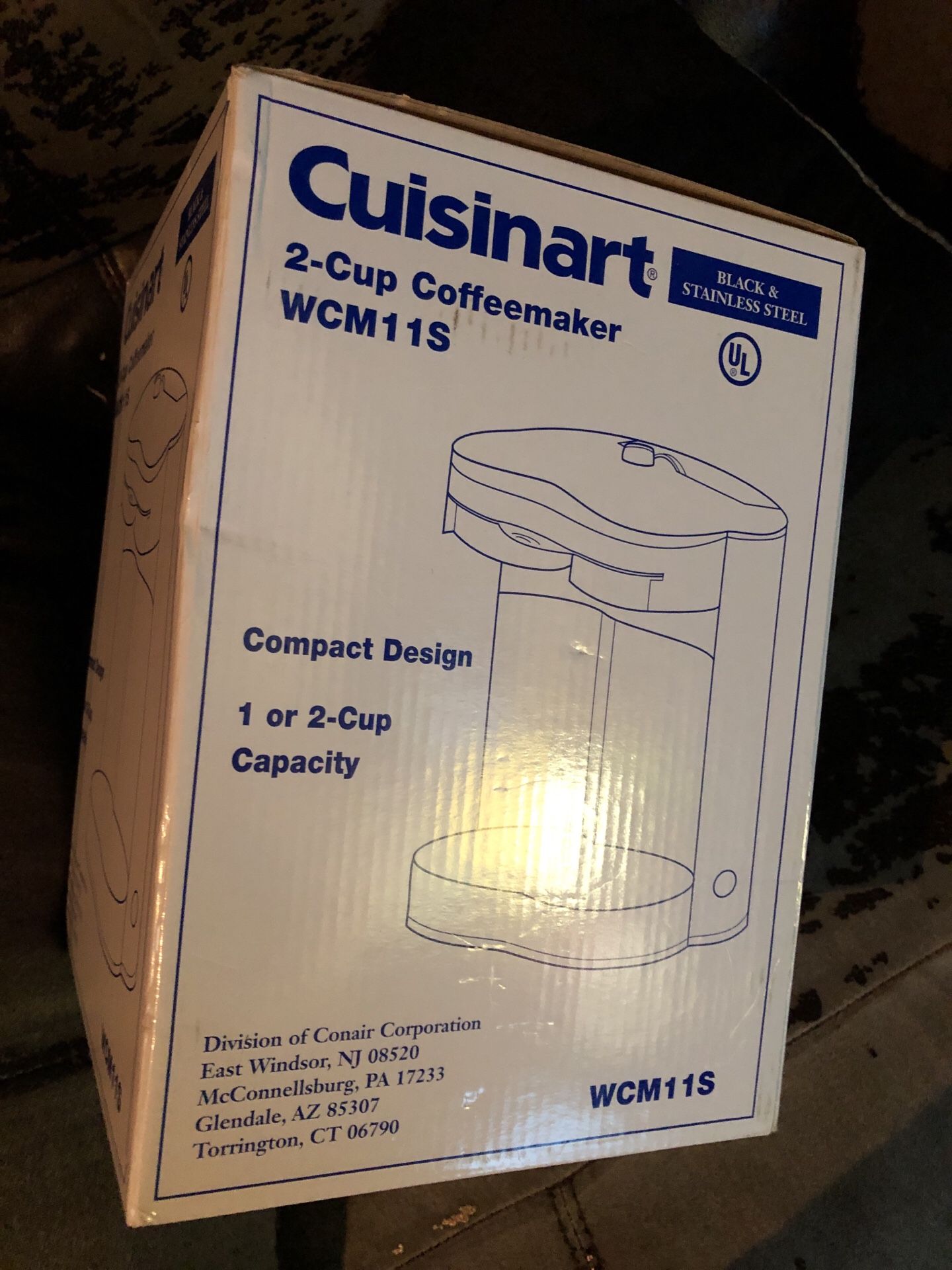 Cuisiniart coffee maker