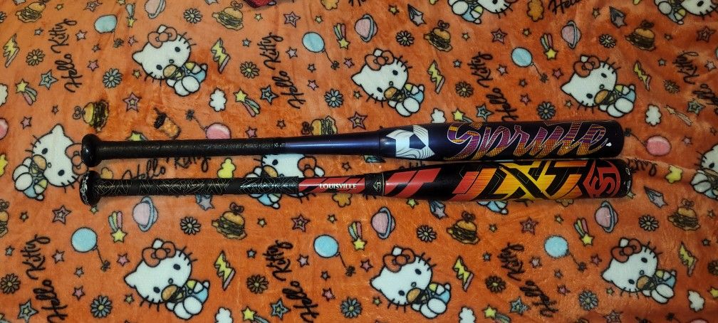 Softball Bats Louisville And Demarini