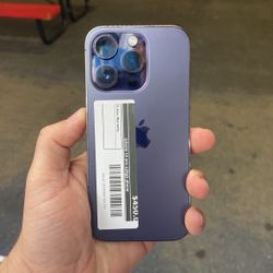 iPhone 14 Pro 128GB Unlocks 