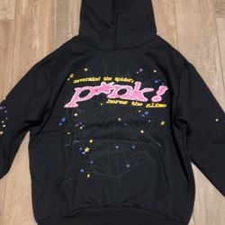 Large Sp5der Hoodie 