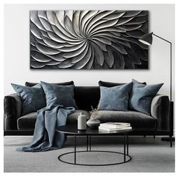 Large Abstract Wall Art