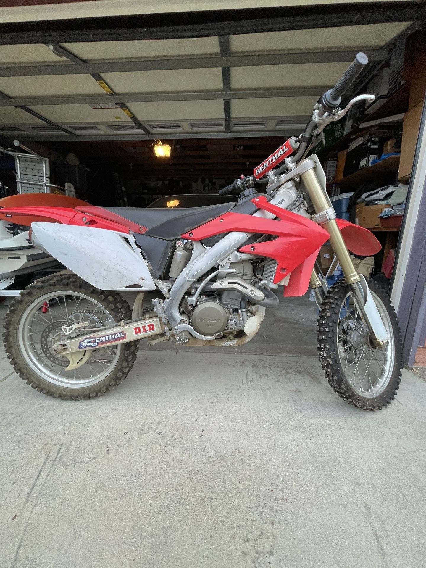 2007 Honda CRF 450r