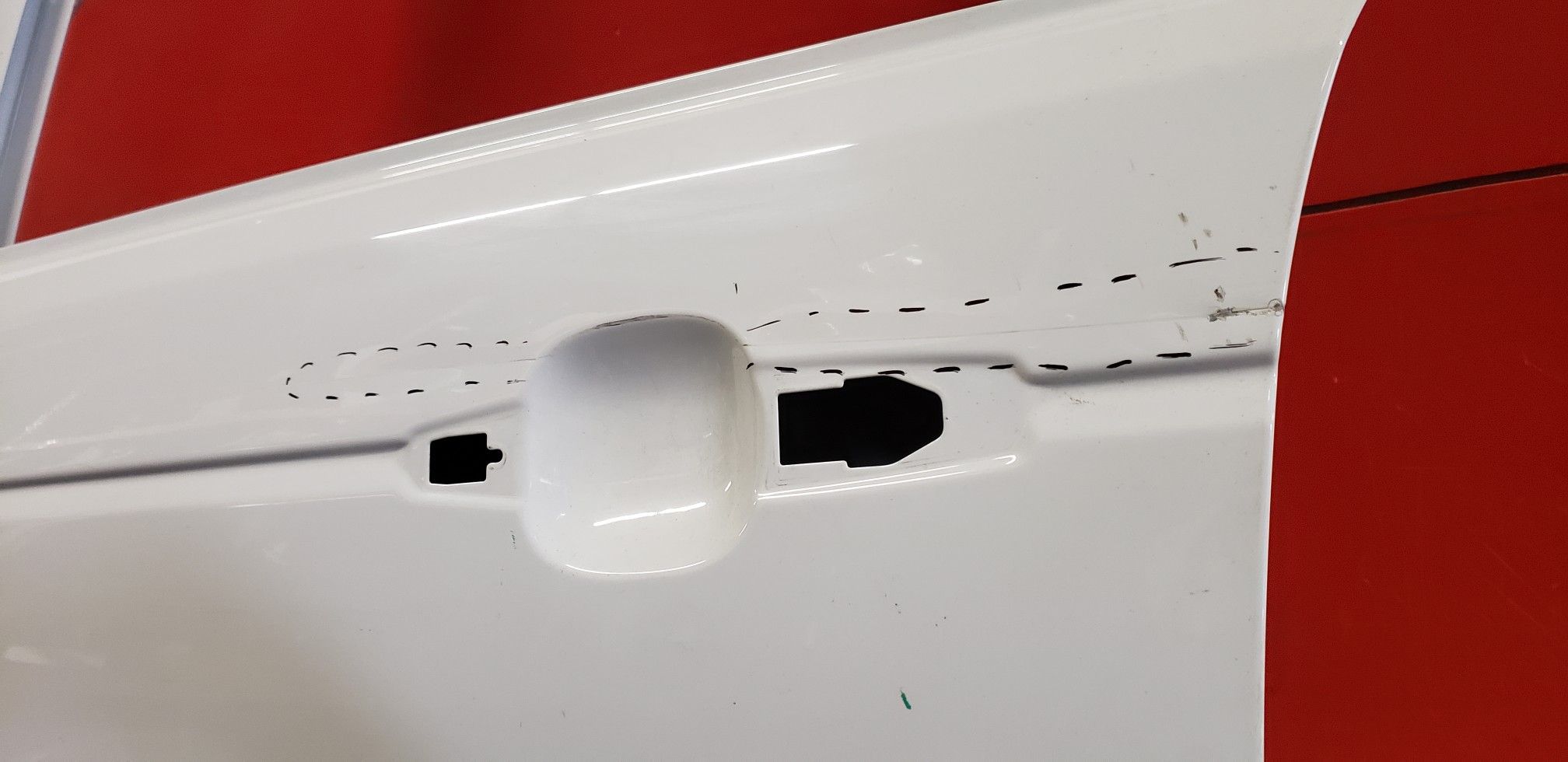 Land Rover HSE Front Left Door OEM 2013-2018