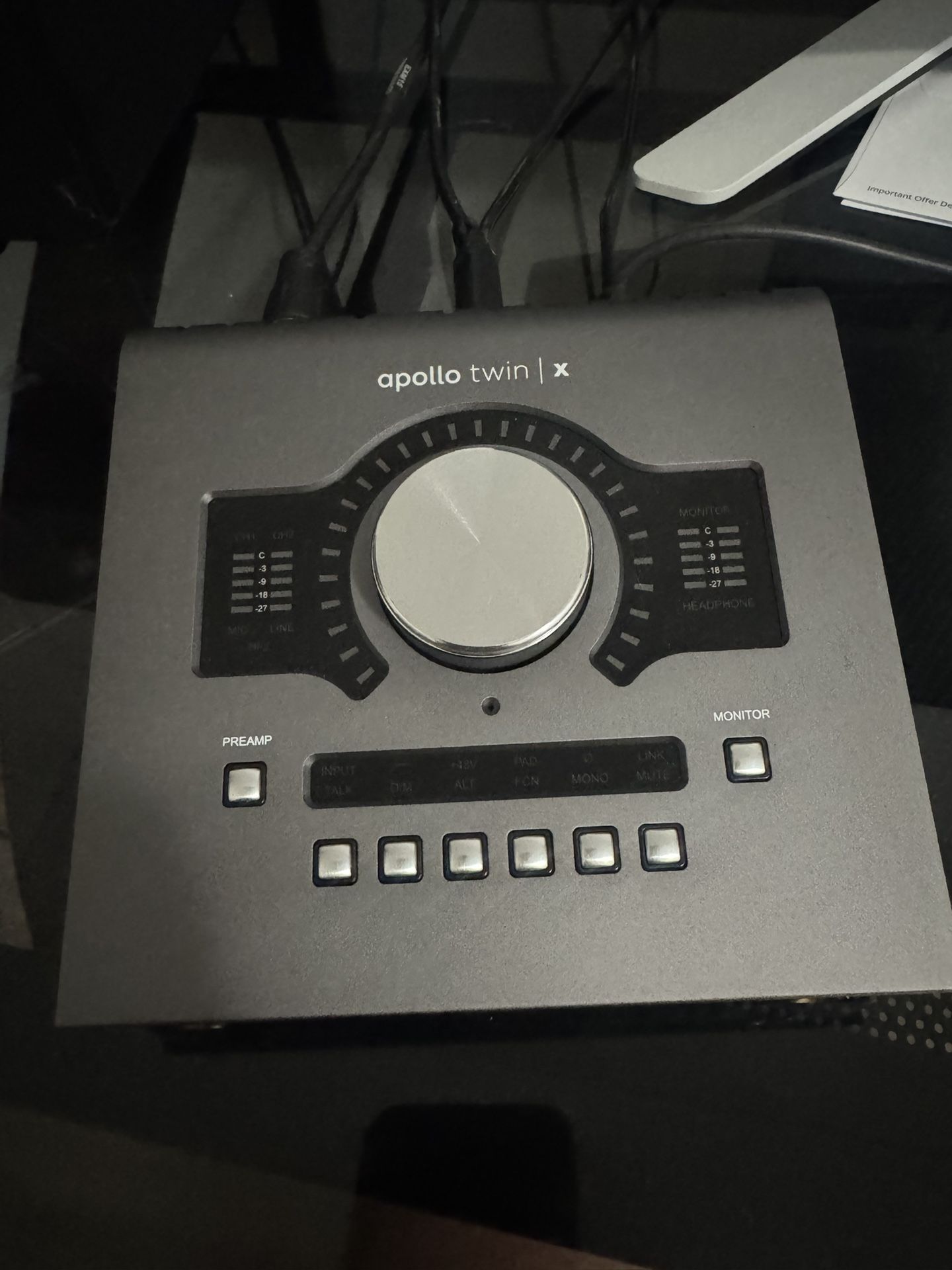 Apollo Twin X Heritage Edition Open Box