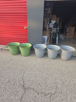 Large Plastic Tree Planter Pots