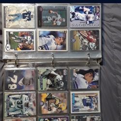 NFL, NBA , MLB Card Collection 