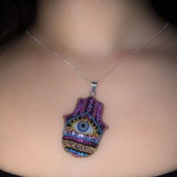 La Mano De Fatima Pendant