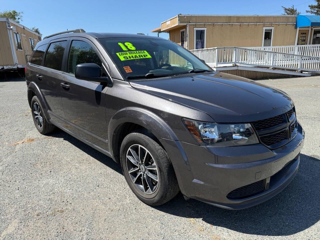 2018 Dodge Journey