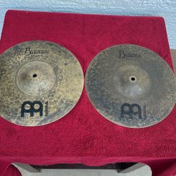 MEINL BYZANCE Hi Hat Cymbals 