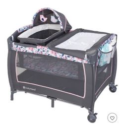 Baby Trend Lil Snooze Deluxe 2 Pack And Play