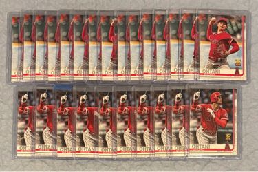 Shohei Ohtani rookie cup lot (25)