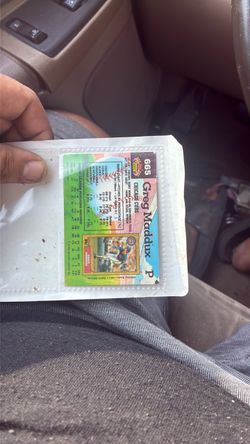 Sport card collection