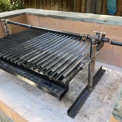 Authentic Argentine Iron Grill
