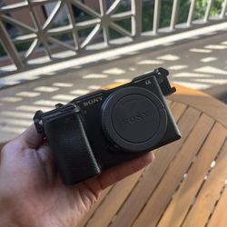 Sony A6400 Camera