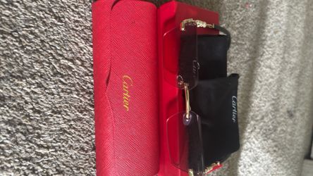 Cartier glasses
