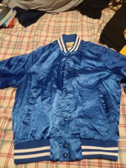 Chalk line small blue