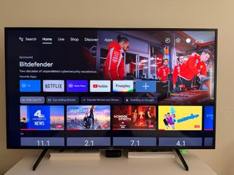 Sony 55” Class X750H Series LED 4K Smart Android TV