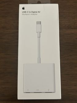 USB-C to Digital AV Multiport Adapter 