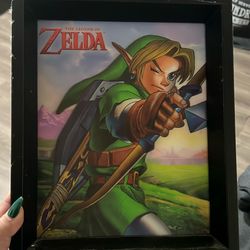 Zelda Photo Frame