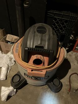 Rigid Shop Vac