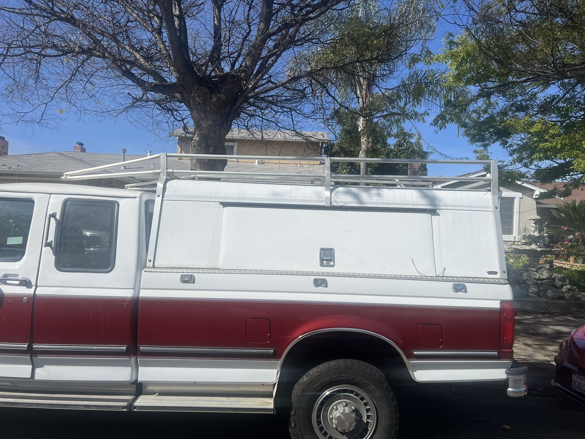 Aluminum Camper