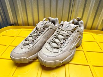 Fila Disruptor Sneakers Beige/Cream