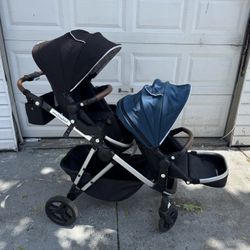 Mockingbird Single To Double Stroller 