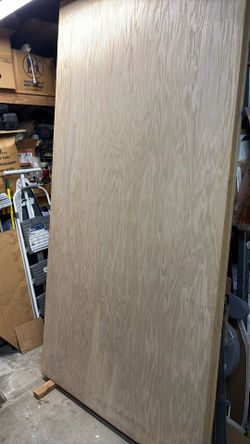 3/4”X48”X96”  Red Oak Plywood Class   A