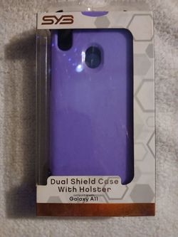 Samsung Galaxy A11 Dual Shield Case with Holster