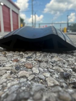 Rubber Cord cover/protector 2 - 10 ft each