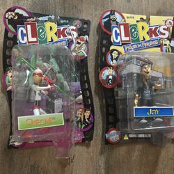 Jay & Chronic Clerks Inaction Figures