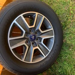 Ford F150 Tired and Rims( Sport Rims) 