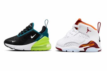 Nike Air Max 270 + Jordan MVP - size 4c