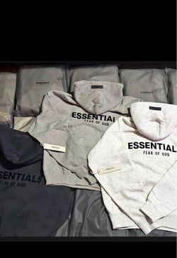Essential hoodie