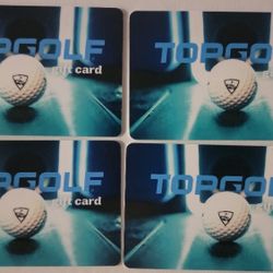 $200 Topgolf Gift Cards Selling For $150 OBO