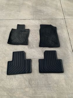 Honda Civic All Weather Floormats (10th gen, 2016-2021)