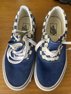 Youth Vans Checker Shoes