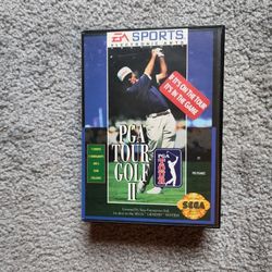 Sega Genesis  PGA Golf