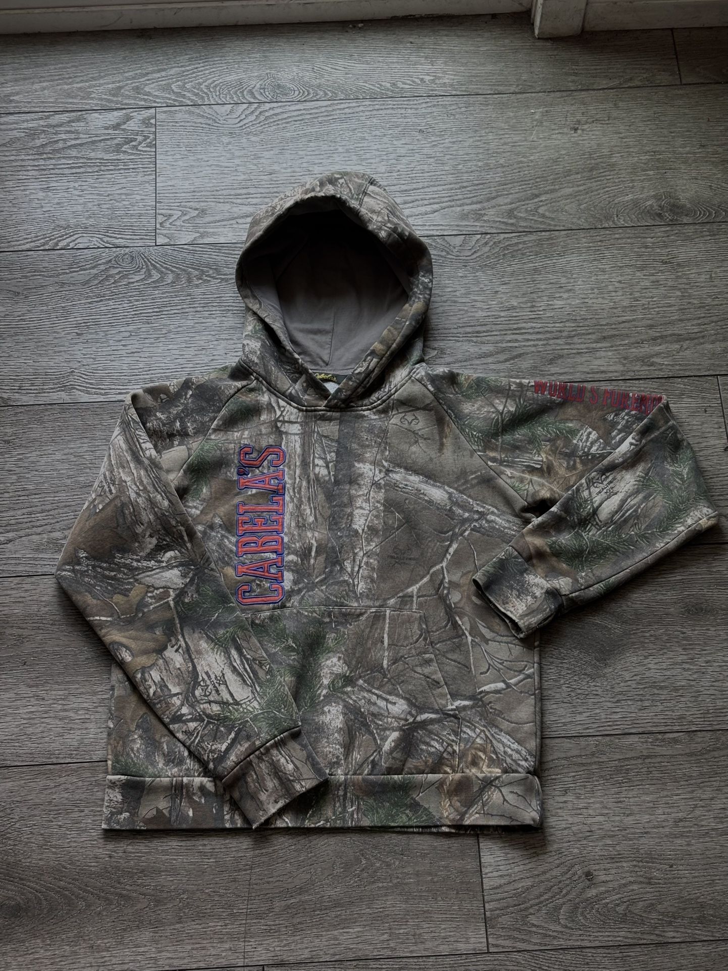 Custom SZA SOS Camo Hoodie (XL) – One of One