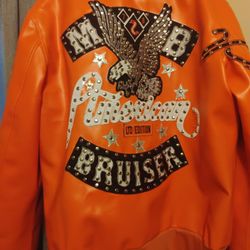 Pelle Pele jacket  Orange jacket Brand New
